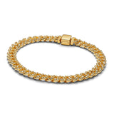 Kubai Karszalag Moissanite-tel