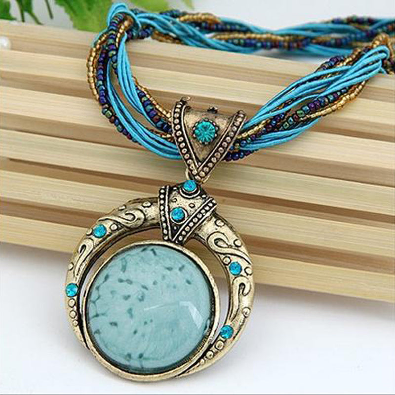Boho Hanger Pendentívvel