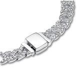 Kubai Karszalag Moissanite-tel