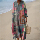 Zara - Boho Patchwork Ruha