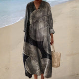 Lara - Boho Patchwork Ruha