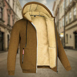 Tibor - Fleece Kapucnis Pulóver Férfiaknak