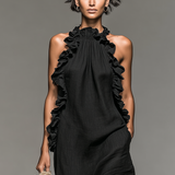 Léa - Női Elegáns Maxi Ruha
