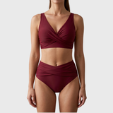 Léna | Alakformáló magas derekú bikini szett