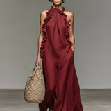 Léa - Női Elegáns Maxi Ruha