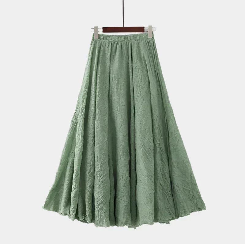 Erika - Elegáns Magasderekú Szoknya