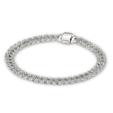 Kubai Karszalag Moissanite-tel