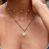Vintage Monique Collier met Steen