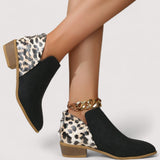 Andrea - Elegáns velúr csizmák