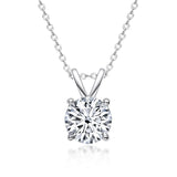 Exkluzív Sterling Ezüst Nyaklánc Moissanite-tal