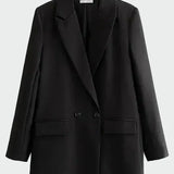 Krisztina - Oversized kabát modern vonallal