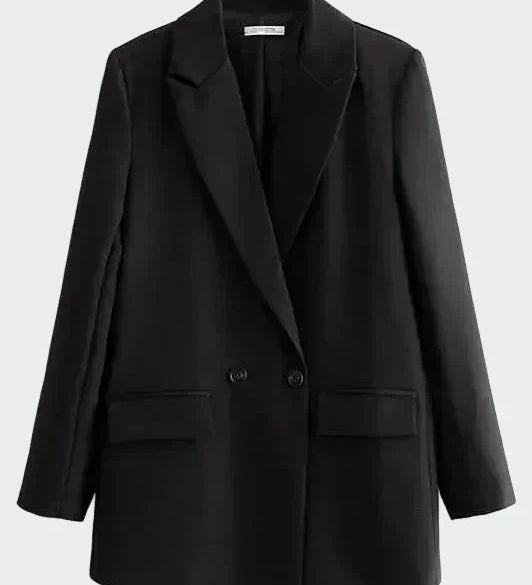 Krisztina - Oversized kabát modern vonallal