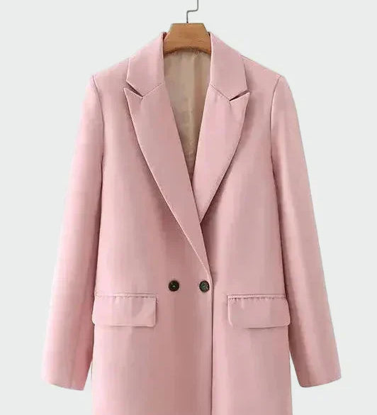 Krisztina - Oversized kabát modern vonallal