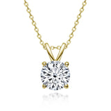 Exkluzív Sterling Ezüst Nyaklánc Moissanite-tal