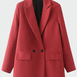 Krisztina - Oversized kabát modern vonallal