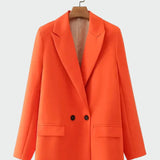 Krisztina - Oversized kabát modern vonallal