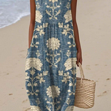 Belle | Boho Midi Dress