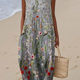Cara | Wildflower Midi Dress