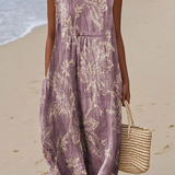 Mia | Floral Midi Dress