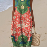 Vera | Bohemian Midi Dress