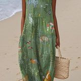 Hope | Woodland Midi Dress