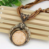 Boho Hanger Pendentívvel