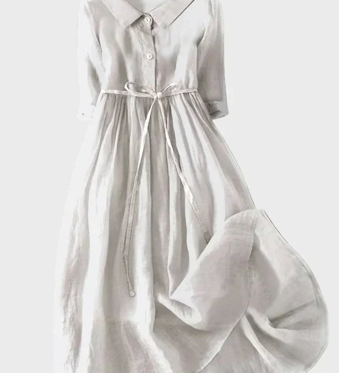Petra - Elegáns Galléros Ruha