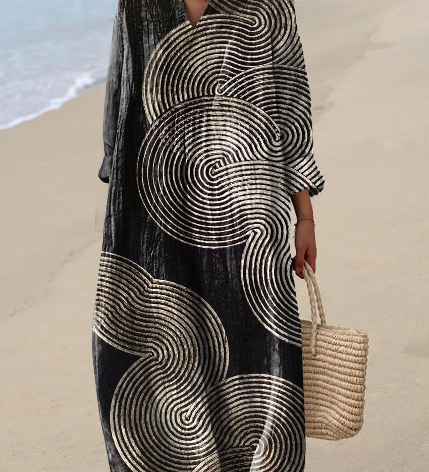 Lara - Boho Patchwork Ruha